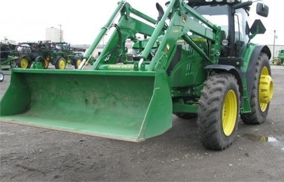 Agricultura Maquinas Deere 6150