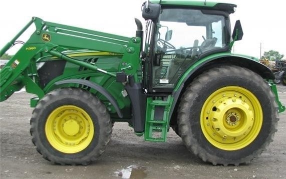 Agricultura Maquinas Deere 6150 de segunda mano a la venta Ref.: 1592846073128451 No. 2