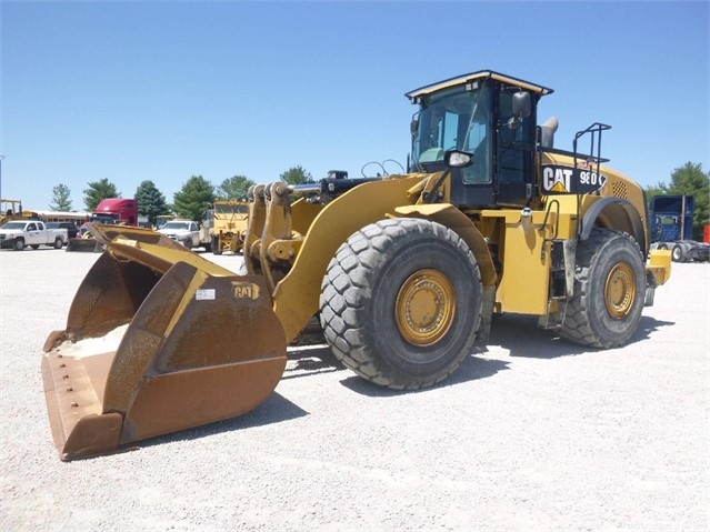 Wheel Loaders Caterpillar 980K