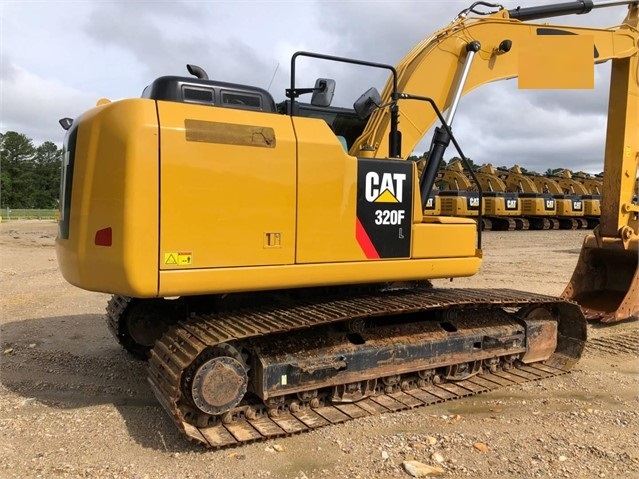 Excavadoras Hidraulicas Caterpillar 320FL seminueva en venta Ref.: 1592873357616685 No. 4