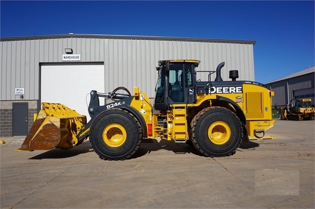 Cargadoras Sobre Ruedas Deere 824K