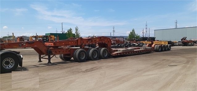 Cama Baja O Lowboys Fontaine 80 TON en venta, usada Ref.: 1593025587872835 No. 3