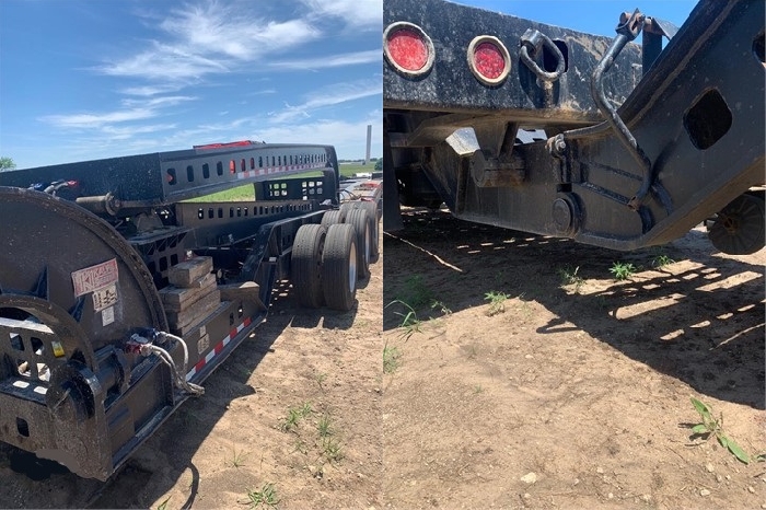 Cama Baja O Lowboys Kalyn / Siebert 90 TON de segunda mano a la v Ref.: 1593026011801920 No. 2