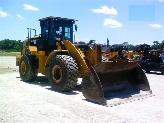 Cargadoras Sobre Ruedas Caterpillar 950 de segunda mano a la vent Ref.: 1593054567884847 No. 2