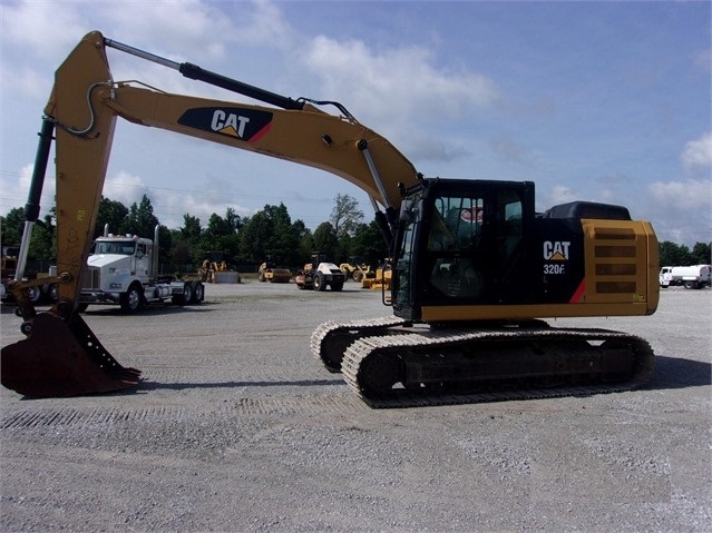 Excavadoras Hidraulicas Caterpillar 320EL importada en buenas con Ref.: 1593054790714174 No. 3