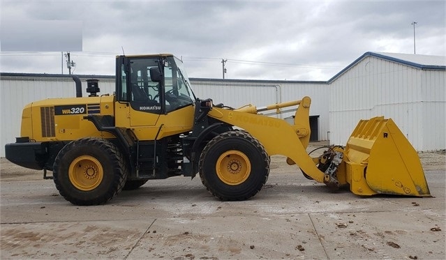 Wheel Loaders Komatsu WA320