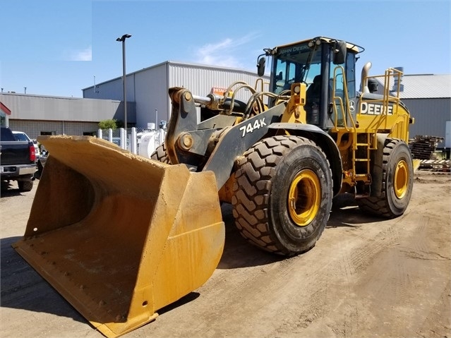 Cargadoras Sobre Ruedas Deere 744K importada a bajo costo Ref.: 1593135081598796 No. 3