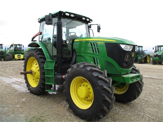 Agricultura Maquinas Deere 6170R de medio uso en venta Ref.: 1593195839353419 No. 3