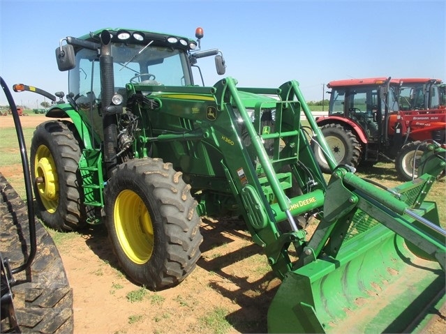 Agricultura Maquinas Deere 6170R de medio uso en venta Ref.: 1593196075762710 No. 3