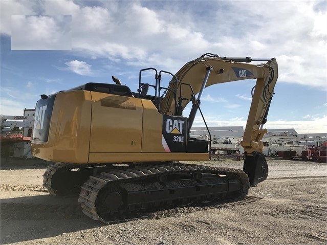 Excavadoras Hidraulicas Caterpillar 329EL en venta, usada Ref.: 1593212812589339 No. 3