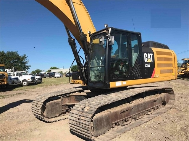 Excavadoras Hidraulicas Caterpillar 336EL de medio uso en venta Ref.: 1593215393460173 No. 4