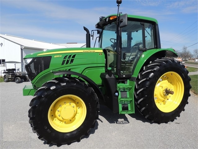 Agriculture Machines Deere 6155