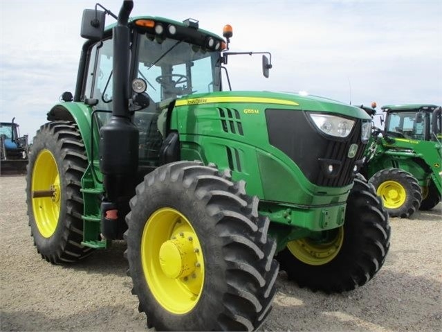 Agriculture Machines Deere 6155