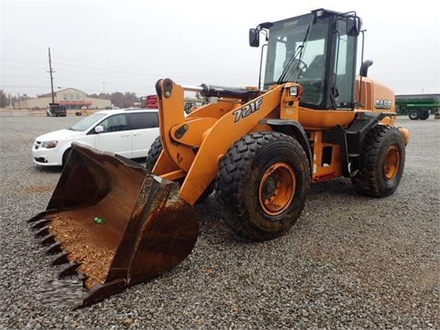 Wheel Loaders Case 721F