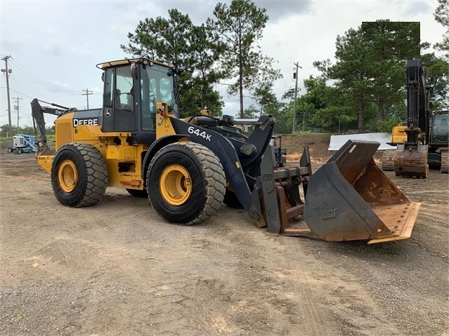 Cargadoras Sobre Ruedas Deere 644K