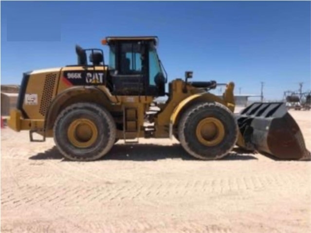 Cargadoras Sobre Ruedas Caterpillar 966K