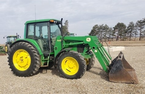 Agricultura Maquinas Deere 6420 usada en buen estado Ref.: 1593707944375969 No. 3