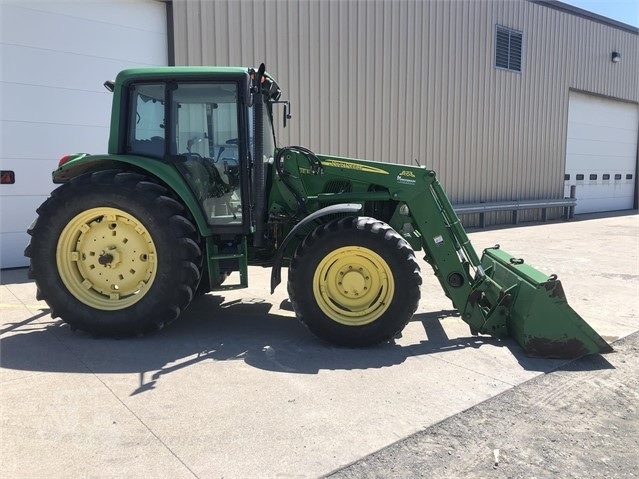 Agricultura Maquinas Deere 6420