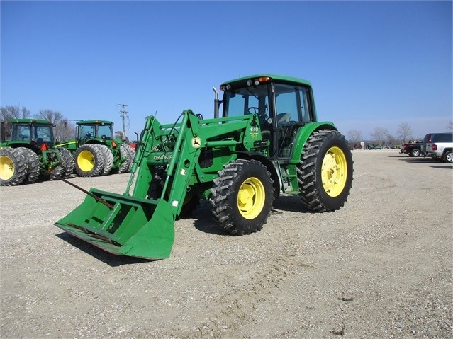 Agriculture Machines Deere 6420