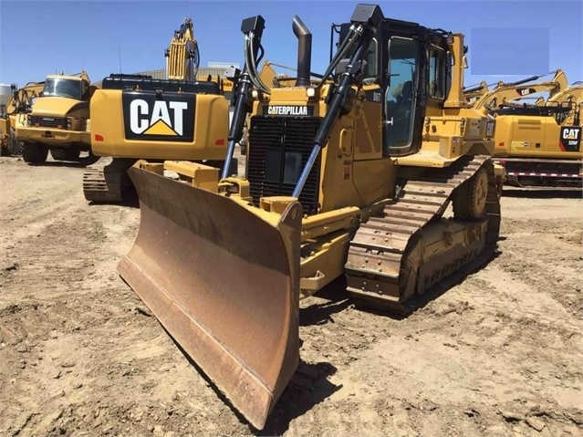 Tractores Sobre Orugas Caterpillar D6T