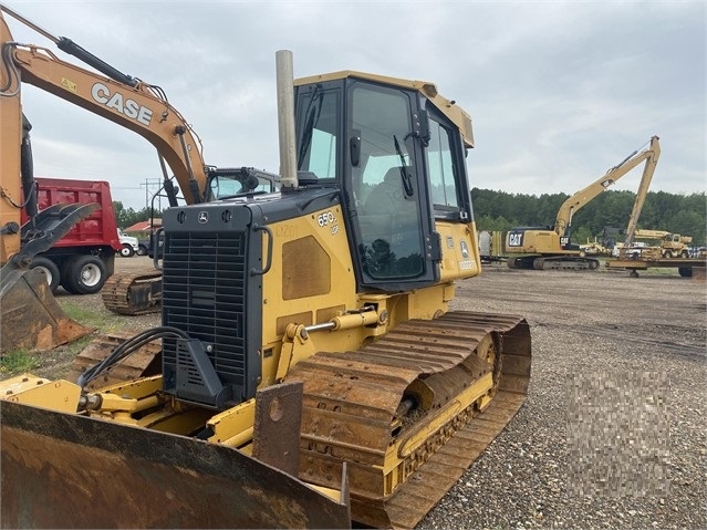 Tractores Sobre Orugas Deere 650J