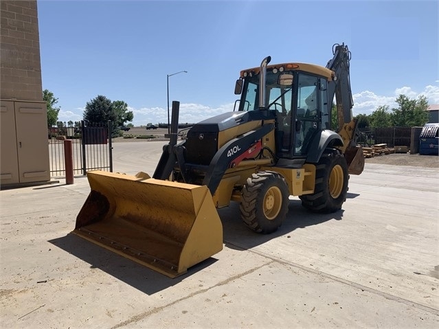 Retroexcavadoras Deere 410