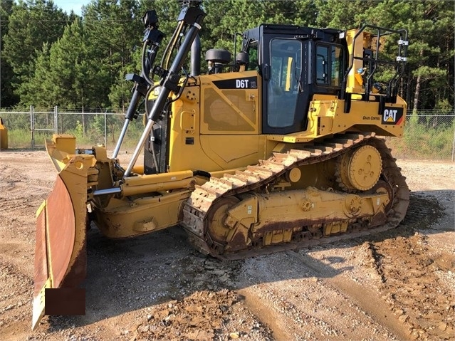 Tractores Sobre Orugas Caterpillar D6T