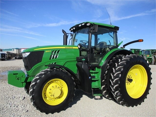 Agricultura Maquinas Deere 6195