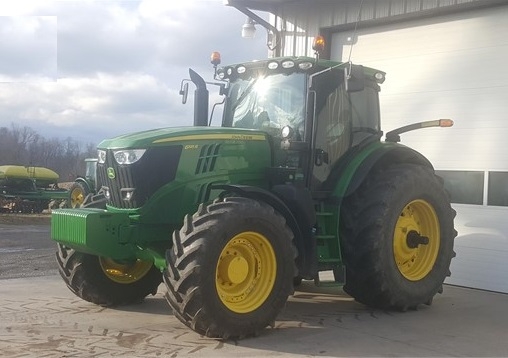 Agricultura Maquinas Deere 6195 usada de importacion Ref.: 1594234013749298 No. 3