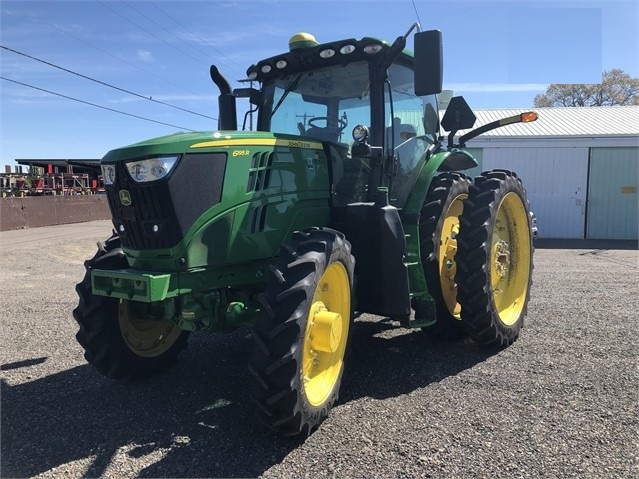 Agriculture Machines Deere 6195