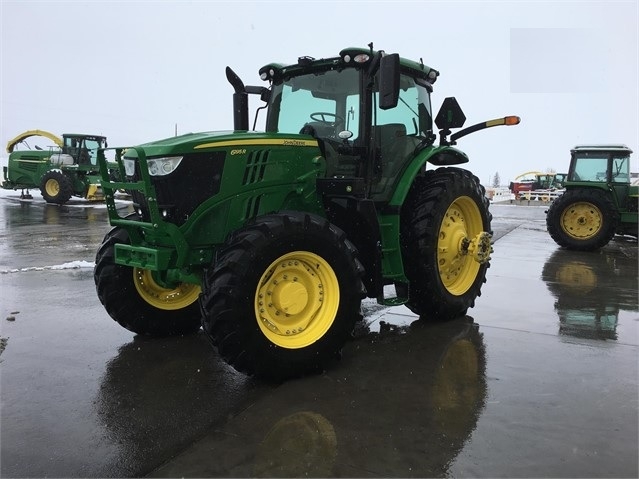 Agricultura Maquinas Deere 6195