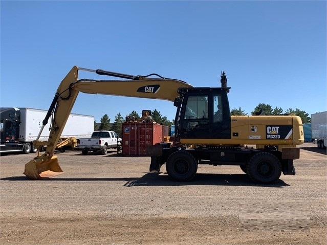 Excavadora Sobre Ruedas Caterpillar M322D de importacion a la ven Ref.: 1594253854263350 No. 2