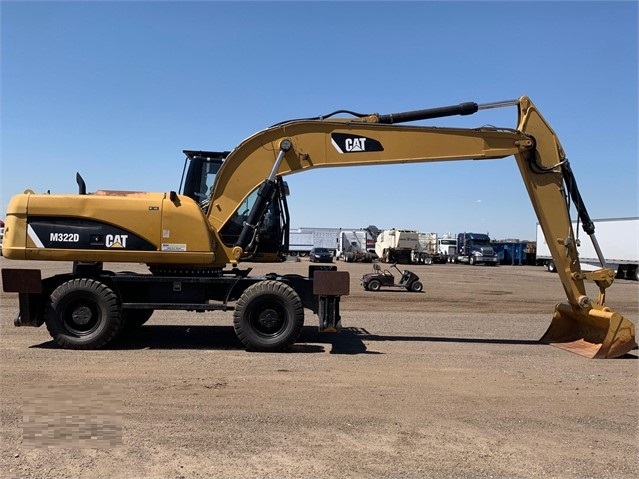 Excavadora Sobre Ruedas Caterpillar M322D de importacion a la ven Ref.: 1594253854263350 No. 4