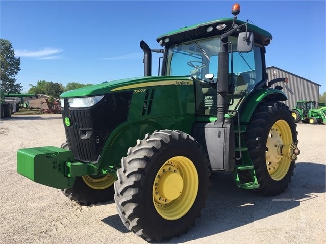 Agricultura Maquinas Deere 7200