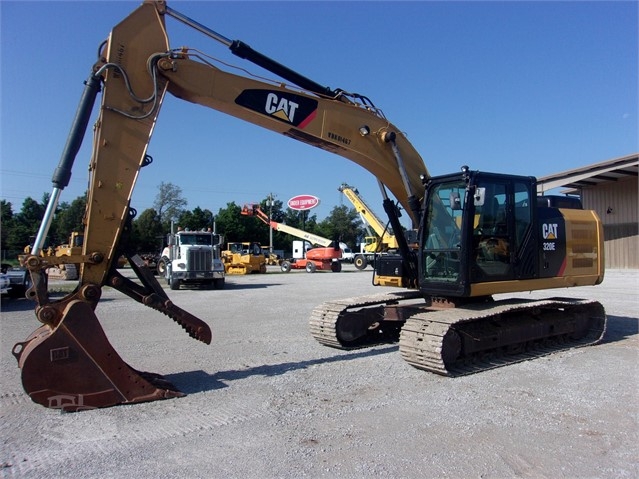 Excavadoras Hidraulicas Caterpillar 320EL seminueva en venta Ref.: 1594330484686411 No. 3