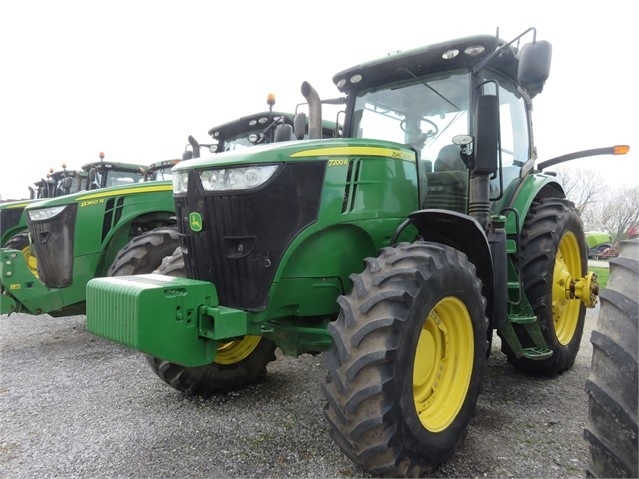 Agriculture Machines Deere 7200