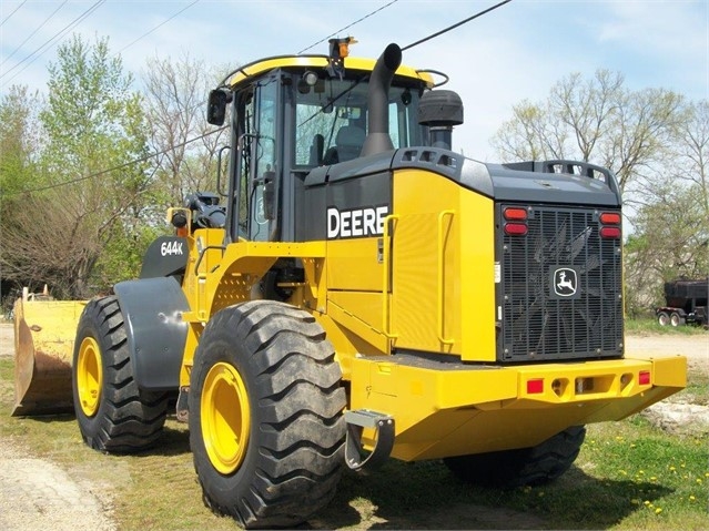 Wheel Loaders Deere 644K