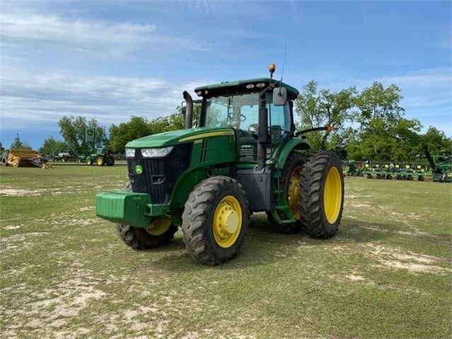 Agricultura Maquinas Deere 7200