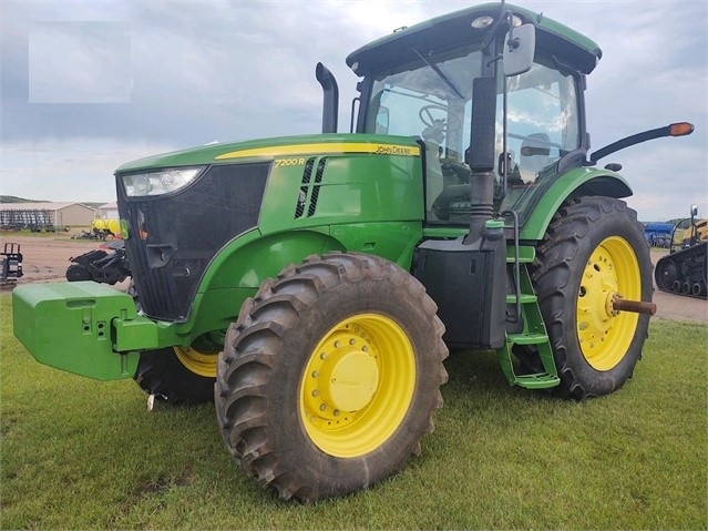 Agricultura Maquinas Deere 7200