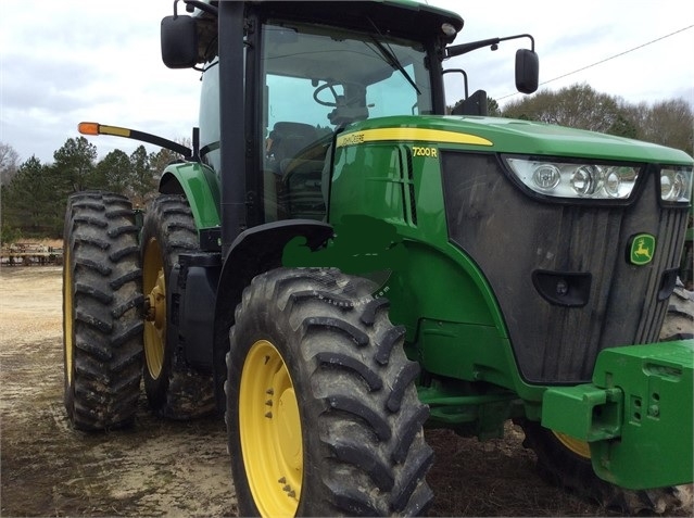 Agricultura Maquinas Deere 7200