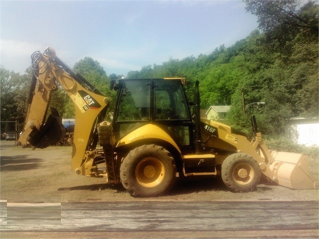 Retroexcavadoras Caterpillar 416F