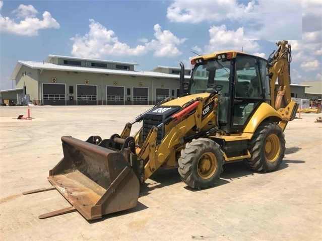 Backhoe Loaders Caterpillar 420F