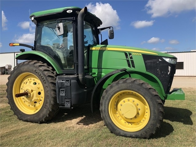 Agriculture Machines Deere 7200