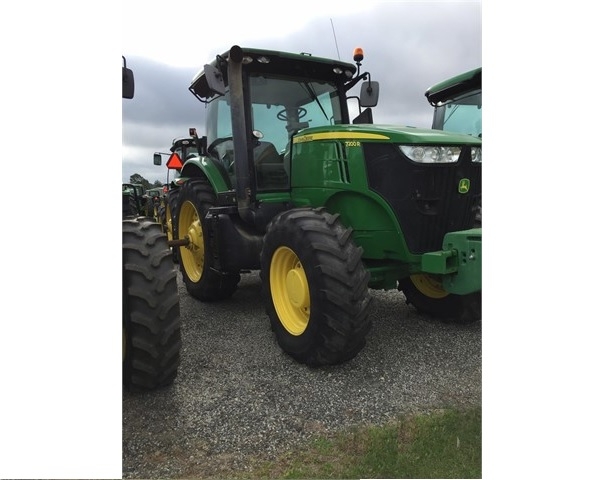 Agriculture Machines Deere 7200