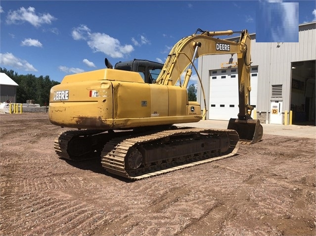 Excavadoras Hidraulicas Deere 200C LC de segunda mano en venta Ref.: 1594691362109802 No. 4