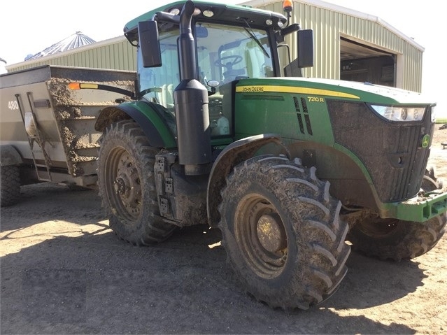 Agricultura Maquinas Deere 7210