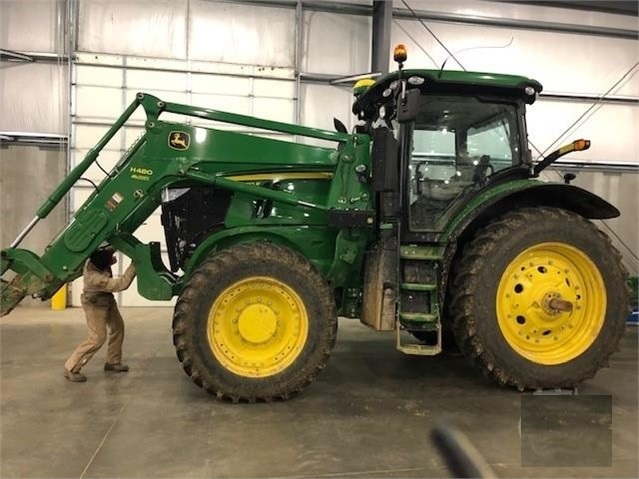 Agricultura Maquinas Deere 7210