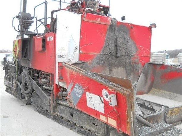 Pavimentadoras Vogele SUPER 1800