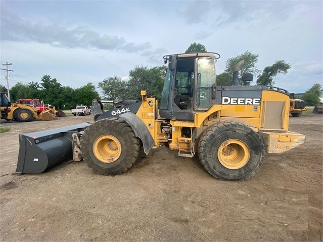 Cargadoras Sobre Ruedas Deere 644K