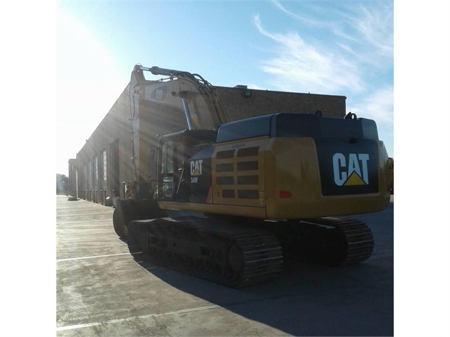 Excavadoras Hidraulicas Caterpillar 349FL seminueva en perfecto e Ref.: 1594843777583008 No. 4